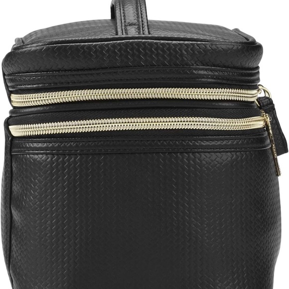 Conair Multi Train Case, Toiletry Bag for Women/Men in Black, Modella by Conair - Picture 5 of 6